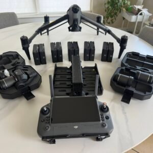 DJI Inspire 3 - Full Kit, 12 Batteries, 3 Lenses, Houston TX