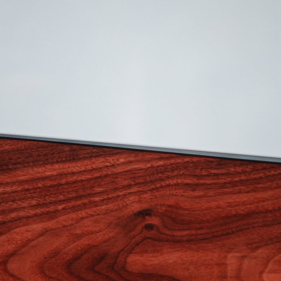 2026 Custom La Marzocco Linea Mini R - Light Blue with Walnut Accents - Image 5