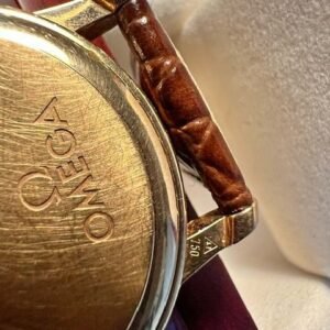 Omega De Ville Prestige 18kt Gold