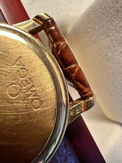 Omega De Ville Prestige 18kt Gold