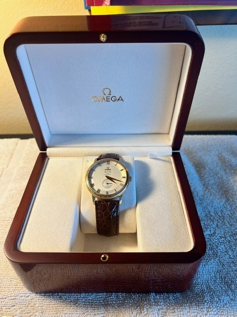 Omega De Ville Prestige 18kt Gold - Image 4