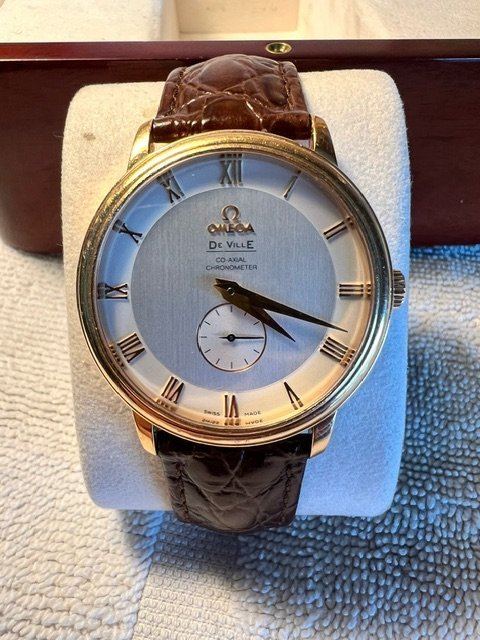 Omega De Ville Prestige 18kt Gold - Image 5