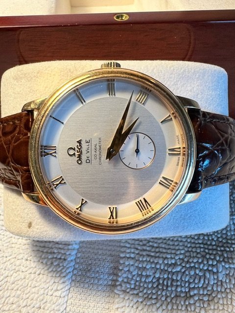 Omega De Ville Prestige 18kt Gold - Image 6