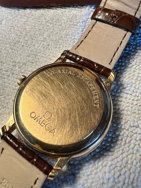 Omega De Ville Prestige 18kt Gold - Image 7