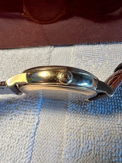 Omega De Ville Prestige 18kt Gold - Image 9