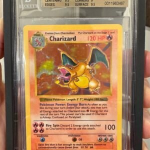 1999 Base Set Shadowless Charizard #4 - BGS 9.5 Gem Mint (Cert 0011963467)