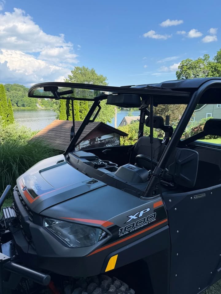 2018 Polaris Ranger XP 1000 EPS - Matte Titanium Metallic - Image 4