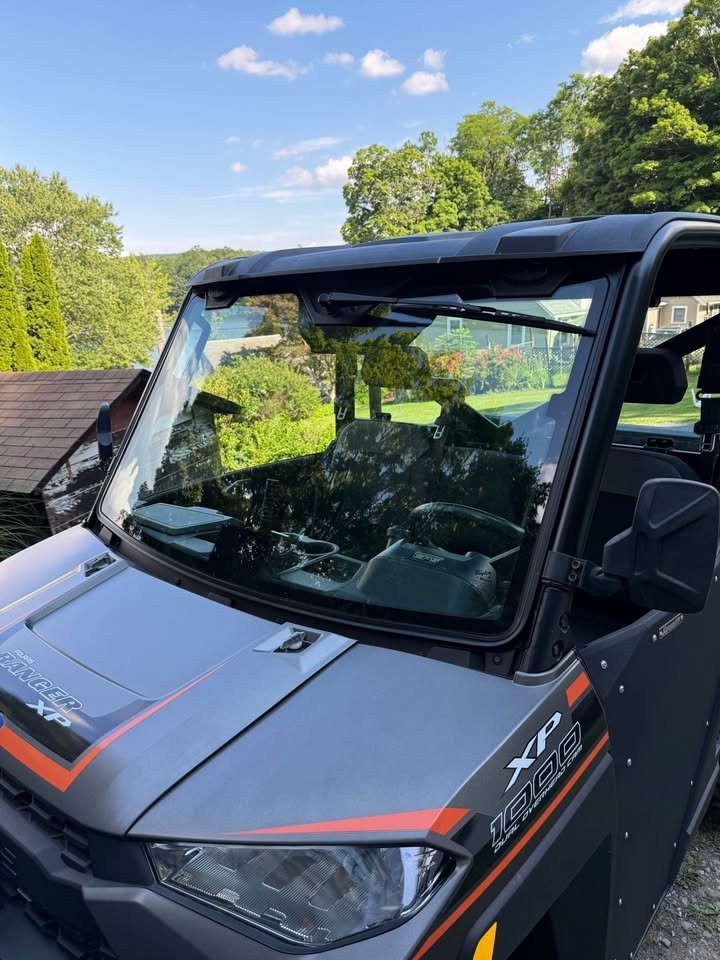 2018 Polaris Ranger XP 1000 EPS - Matte Titanium Metallic - Image 5