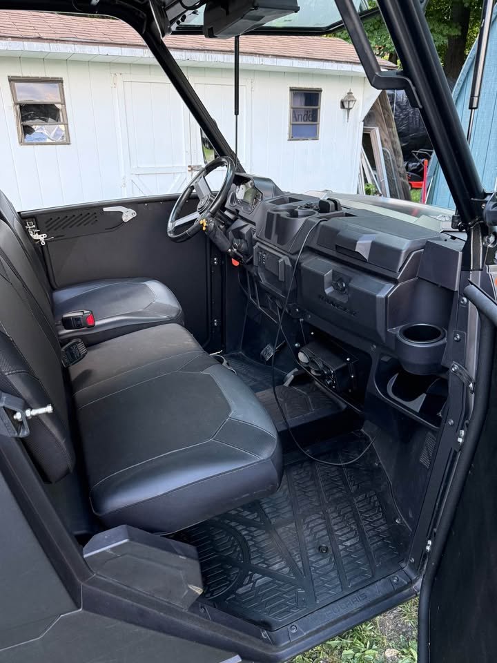 2018 Polaris Ranger XP 1000 EPS - Matte Titanium Metallic - Image 9