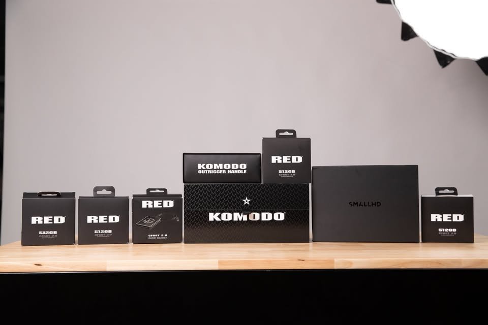 RED KOMODO 6K Cinema Camera Package - Complete Kit - Image 10