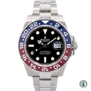 Rolex GMT-Master II 126710 BLRO "Pepsi" Oyster - 2021, Never Worn