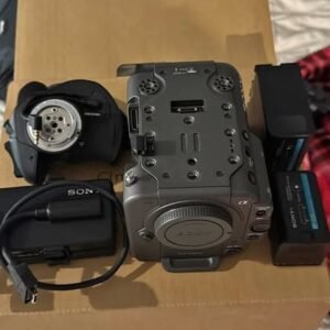 Sony FX6 Cinema Line Camera