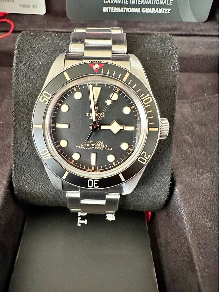 Tudor Black Bay 58 - Model 79030N, Full Set